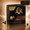 L'OR Caffè L'OR Miscela FORZA 120/200/400 Capsule in Alluminio Compatibili Nespresso