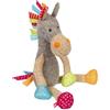 Sigikid- Pferd, Patchwork Sweety Peluche, Colore Multicolore/Cavallo, STK, 42843