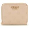 GUESS Phoebe SLG Small Zip Around Wallet S Simply Taupe Logo