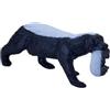MOJO Honey Badger femmina con cucciolo Wildlife Animal Model Toy Figure