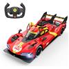 RASTAR RC Cars 1/14 Ferrari 499P Le Mans Hypercar Telecomando Auto Sportiva, Ferrari Toy Car per Bambini, 2.4G