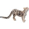 MOJO - Leopardo nuvoloso | Figura Giocattolo Dipinta a Mano | Collezione Wildlife | Fedele alla Vita e Altamente dettagliata | Progettato nel Regno Unito