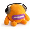 Hey Clay PLUSH - Adorabile Mostro Peluche per Bambini, Soffice Pupazzo Grande, Muzon