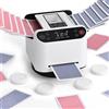 OBLITZON Mescolatore e Distributore Automatico di Carte Rotazione 360° per 1-2 Mazzi 2-12
