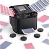 OBLITZON Mescolatore e Distributore Automatico di Carte Rotazione 360° per 1-2 Mazzi 2-12