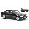 Norev MERCEDES C36 AMG 1993 BLACK METALLIC 1:18