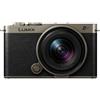 Panasonic LUMIX S9 N Kit 18-40 mm Titanio Oro x Jet Black Pelle
