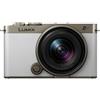 Panasonic LUMIX S9 N Kit 18-40 mm titanio oro x pelle bianca fumè