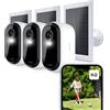 Arlo Essential HD Telecamera WiFi Esterno Senza Fili Pannello Solare Telecamera WiFi