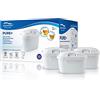 Aqualogis Pure+ Cartuccia per filtro dell'acqua compatibile con Brita Maxtra+ Caraffa Marella, Style, Fun 3 pezzi bianco