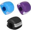 DAQIEPIN 3 Pezzi Jaw Exerciser, Mascella Allenatore Esercizi, Esercitatore Mascelre, Double Chin Exerciser, Attrezzatura Fitness Doppio Mento, Jaw Trainer Facciale