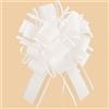 yisight 10pz Fiocchi Regalo, Fiocco Regalo, 15 cm Fiocchi per Regalo di Natale, per Matrimoni, Compleanni, Confezioni Regalo, Sacchetti di Zucchero (Bianco)