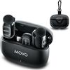 Movo NanoMic Microfono wireless Dual Lightning per iPhone 14 e versioni