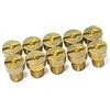 Maxtuned Set getti principali MXT M5 50-72 per Yamaha Aerox 50 Cat dal 2003 | Contenuto: 10 getti del minimo da 5 mm per carburatore DellOrto, compatibili con Yamaha Aerox 50 dal 1999