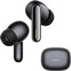 Xiaomi REDMI Buds 8 Pro, Bluetooth True Wireless, cancellazione attiva del rumore a 55 dB, triplo driver, suono Hi-Res HiFi, Dolby Audio, durata della batteria fino a 33 ore, Bluetooth 5.4, IP54, Nero