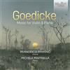BRILLIANT CLASSICS Goedicke: Music for Violin & Piano