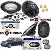 Alpine Evotuning Kit 6 Casse Altoparlanti Alpine Sxe Ant e Post per Mini One Cooper R50 R53