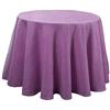 Martina Home Altea Gonna Tavolo Camilla Redonda 100 Ø viola