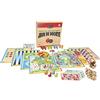 JEUJURA Coffret de Jeux de societe traditionnels - Coffret en bois