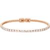 BERING Bracciali da donna in oro rosa lucido - Arctic Symphony Collection con acciaio inossidabile - 646-37-190, misura unica, Acciaio inossidabile, Zirconia cubica