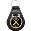 Family-crests Mare Cadetti SCC Fisico Formazione Distintivo Pelle Portachiavi