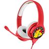 OTL POKEMON STUDY HEADPHONES - Not Machine Specific, rosso, bambini (PK0817)