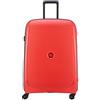 DELSEY PARIS - BELMONT PLUS MR (Materiale Riciclato) - Borsone rigido 76 cm x 52 cm x 32 cm - 102 L - XL - Arancione Mandarino