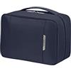 Samsonite Respark Toilet Kit - Borsa Da Toilette, Weekender, Blue (Midnight Blue)