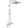 Ideal Standard - Ceratherm C100 Colonna doccia con termostatico esterno, Cromato