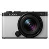 Panasonic LUMIX S9 N Kit 18-40 mm Jet Black x pelle bianca fumè