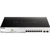 D-Link D Link DGS 1210-10MP/E Smart Switch Gestito 10 Porte Gigabit PoE Solo cavo di