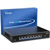VIMIN Switch Ethernet non Gestito 10G a 8 Porte Switch di Rete VIMIN 10Gbe che