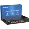 YuanLey 10G Switch Ethernet 8 Porte RJ45 10Gbps Supporto Auto Negoziazione