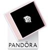 PANDORA Ciondolo con segno della vergine in argento Sterling con zirconia cubica trasparente
