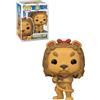 Funko POP! Movies: The Wizard Of Oz - Cowardly Lion - Probabilità di 1/6 per la Variante Chase - Pelosino - Figura in Vinile da Collezione - Idea Regalo - Merchandising Ufficiale - Movies Fans