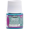 Pebeo Deco, Colore Acrilico, Opaco, Blu Orientale, 45 ml