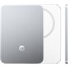 Xiaomi UltraThin Powerbank MagSafe, Ultra Sottile 6 mm, Batteria Esterna da 5000 mAh, Ricarica Rapida fino a 15W, Caricatore Portatile, Design Ergonomico, Compatibile con iPhone e Android