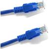 MSC Cavo Ethernet Cat5e Cavo Ethernet/Cavo Internet LAN RJ45 Connettore Snagless Broadband Patch Cable Fire Stick, Smart TV, PC, Cavi/accessori per computer portatile (1m, 2m, 3m, 5m, 10m, 20m, blu)