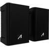 Audibax Freeport 210 - Set di 2 Altoparlanti Attivi e Passivi da 10 - Potenza 250W - Connessione USB/SD/FM - Cavo Alimentazione e Telecomando Inclusi - Altoparlante Amplificato con Bluetooth
