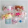 Standstones Sanrio Sugarbunnies Peluche Charm Gacha Set Completo Tutti e 4 i Tipi...