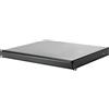 Adam Hall 19 Parts 87401 E - Cassetto Rack 1 U acciaio