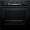 Bosch - Forno Multifunzione Pirolitico, Serie 6, 60 cm. Larghezza Home Connect, AirFry, Nero, HBG578EB7