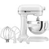 KitchenAid HEAVY DUTY - PLANETARIA CON CIOTOLA SOLLEVABILE DA 5,2 L - BIANCO 5KSM55SXXEWH