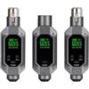 Sistema wireless per microfono durevole per mixer, apparecchiature di