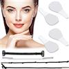 DGUSO Face Lifting Adesivi 80 Face Lift Band Tiranti Viso Face Lift Tape Lifting Istantaneo Viso Sollevamento Del Viso Invisibile Adesivo Per Il Viso Con Il Viso Trucco Lift Chin Lift Sticker Artefatto