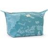 ALVIERO MARTINI PRIMA CLASSE POCHETTE #BEAUTY NECESSAIRE MEDIO ECOPELLE ACQUAMARINE