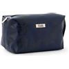 ALVIERO MARTINI PRIMA CLASSE POCHETTE #BEAUTY UOMO CON MANICHETTO GOMMATO BLU MIRTILLO