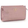 ALVIERO MARTINI PRIMA CLASSE POCHETTE #BEAUTY DRITTO GRANDE VERNICE SINTETICA CIPRIA