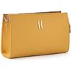 ALVIERO MARTINI PRIMA CLASSE POCHETTE #BEAUTY DRITTO MEDIA GRANATO SINTETICO GIALLO MIELE