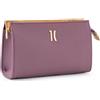 ALVIERO MARTINI PRIMA CLASSE POCHETTE #BEAUTY DRITTO MEDIA GRANATO SINTETICO MALVA